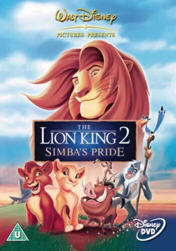 The Lion King 2 Simbas Pride (2004) Darrell Rooney DVD Region 2