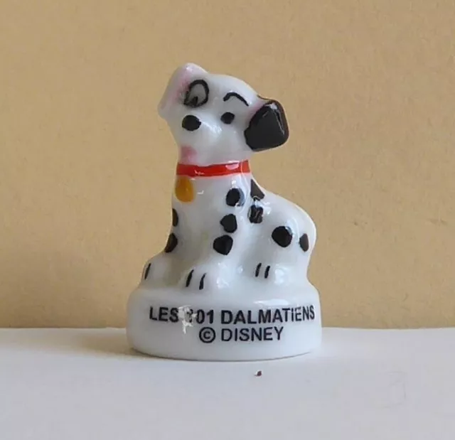Fèves Disney 101 Dalmatiens Collection Fèves 2022 Coffret Plumier  Porcelaine 