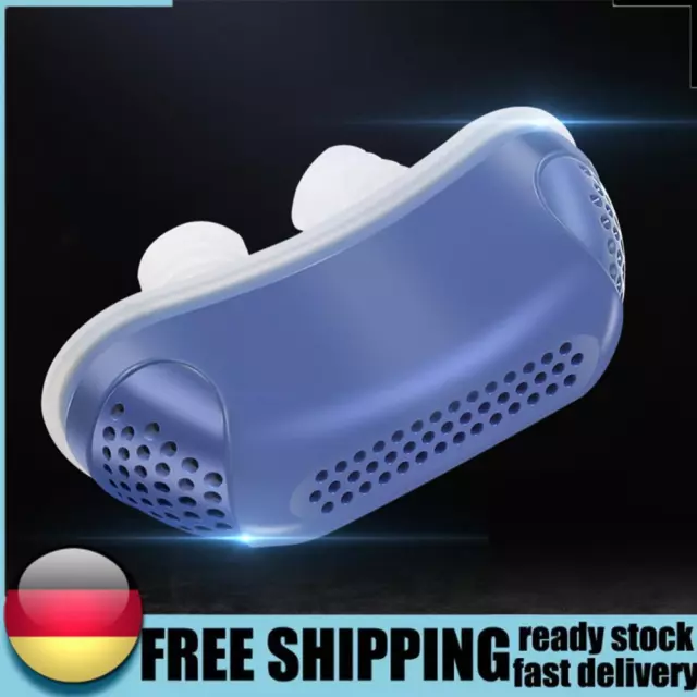 Electric Anti Snorer Easy To Use Silicone Stop Snoring Tool for All Nose Shapes