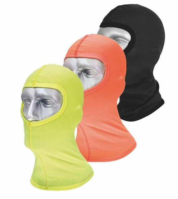 Sturmhaube Unisex Balaclava Baumwolle Motorrad Roller Quad Fahrrad Ski 3 Farben