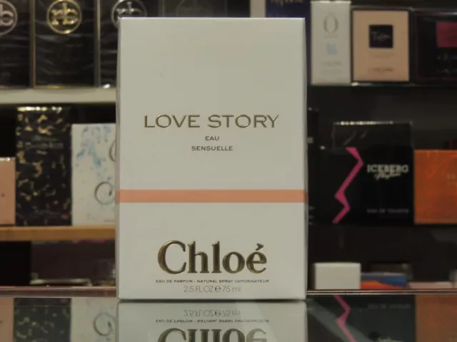 Chloe Love Story Eau Sensuelle Eau De Parfum 75ml Spray