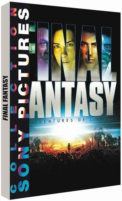 Final Fantasy, Les Creatures De L'esprit [Dvd] - Neuf