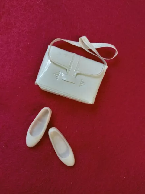 Vintage Tressy CRICKET 🍃⚘FUN AND FANCY~ PURSE & SHOES⚘🍃EXC & RARE!