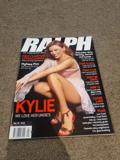 その他 Ralph May 2003 Kylie Minogue KYLIE MINOGUE IN RALPH MAGAZINE MAY 2003 | eBay｜その他