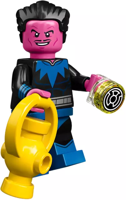 LEGO Sinestro DC Super Heroes Minifigure (71026) New Retired Collectible CMF