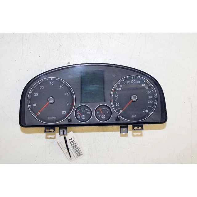 TABLEAU DE BORD Compteur Pour Volkswagen Touran (0306) (0710) 1.4 16V Tsi 2003 EUR 115,00