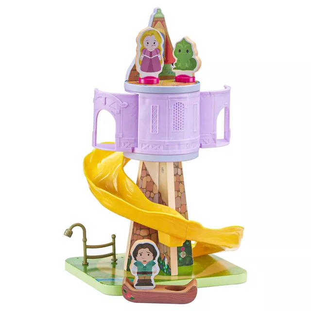 Princesse Disney Bois de Raiponce Tour Et Figurines Set de Jeux 07337 Tout Neuf 3