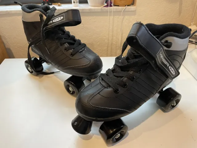 Viper Roller Derby M1 Skates Model U721M Mens Size=(6)