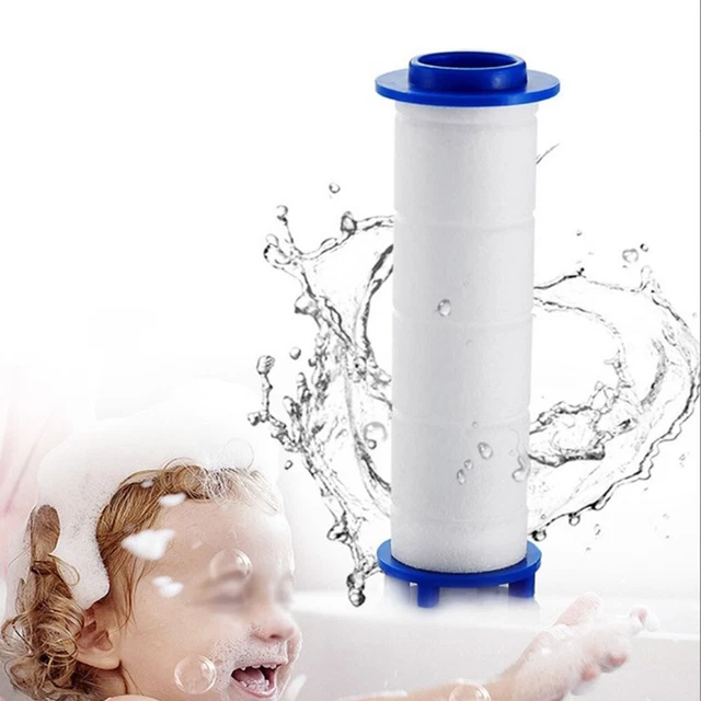 Filtro de ducha filtro de repuesto 8X cabezal de pulverización filtro mejorar la calidad del agua