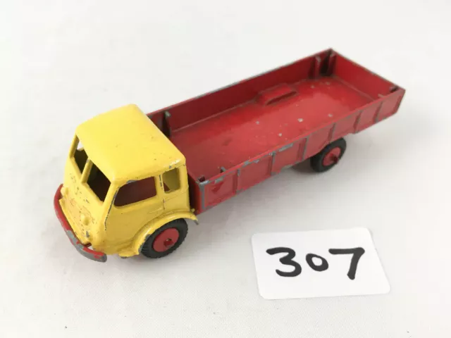 Rare Vintage Budgie Toys # 216 Renault Lwb 120 Cv Lorry Truck Diecast Model