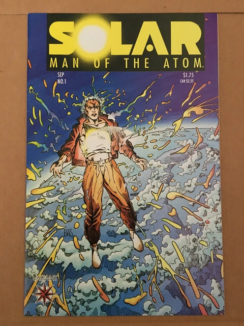 Solar Man Of The Atom # 1 -NM Valiant  Pre-Unity Key 1st appearance of Solar