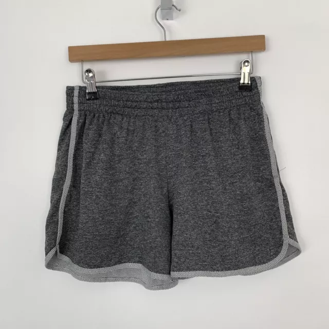 Pantaloncini da donna grigi Champion C9 taglia M abbigliamento attivo palestra corsa allenamento
