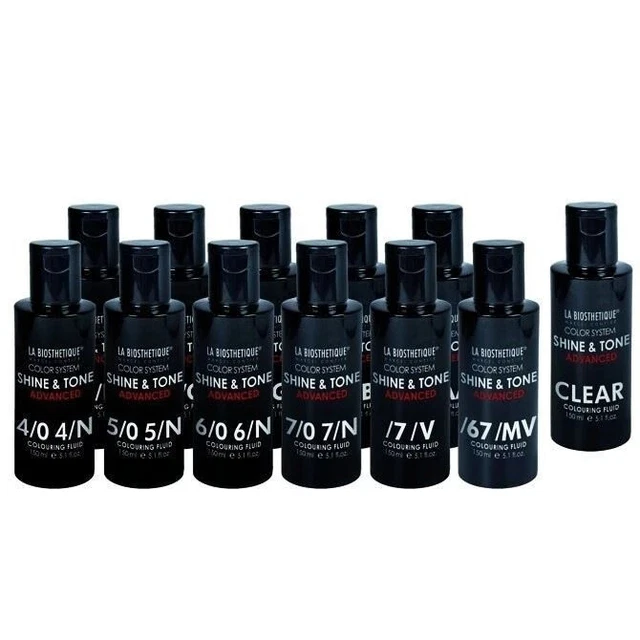 Colorant Semi-permanent La Biosthétique Color System - Color & Gloss - Volume 60 Ml - Neuf