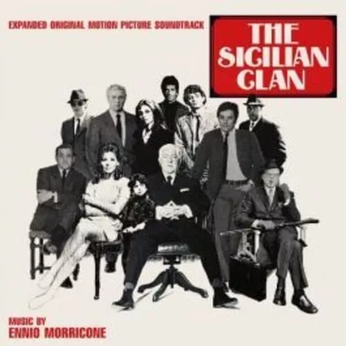 Ennio Morricone Sicilian Clan (Expanded Original Motion Picture Soundtrack) CD