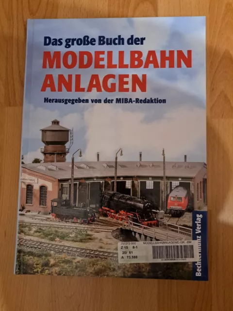 Das große Buch der Modellbahnanlagen | Buch | Zustand sehr gut