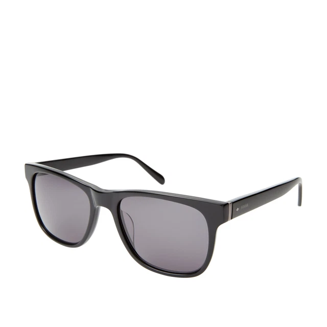 Occhiali Da Sole Fossil Marlow FOS2112S0517 – Montatura In Acetato Verde E Lenti Fumè - Foto 3