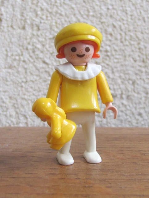 PLAYMOBIL 5510 FAMILLE Victorienne Landau Bebe Serie Nostalgie Belle