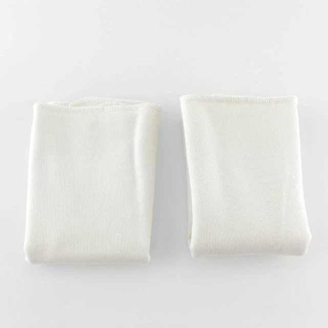 Lot 3 x 2 Inserts Absorbants lavables pour couches 100% coton bio Hamac Taille 2