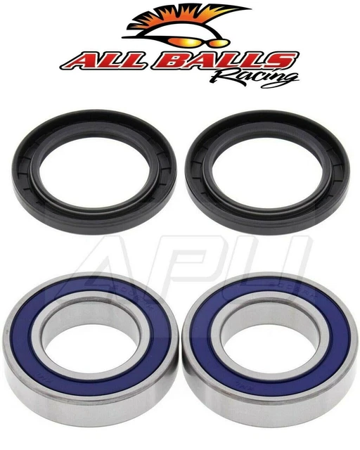 Rear Wheel Bearings Suzuki LT4WD 250 Quad Runner ALL BALLS 25-1477 FAST SHIPPING