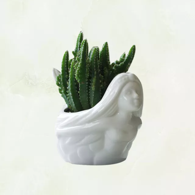 Décoration D'intérieur Mini-pots De Fleurs Ceramique En Céramique Dessin Animé