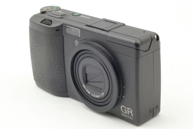 [Near MINT in BOX] Ricoh GR Digital 8.1MP Digital Camera + GT-1 GH-1 from JAPAN 9