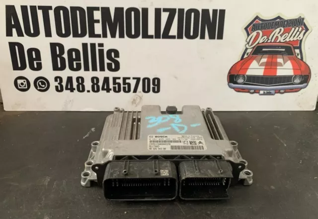 9832694380 Ecu Centralina Motore Peugeot Diesel