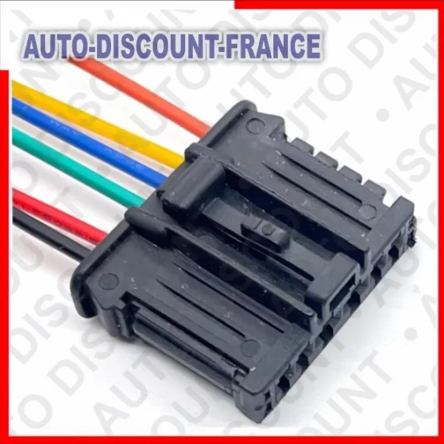 CONNECTEUR FICHE FAISCEAU platine feu arrière PEUGEOT 206, 207, 307, 308, 508 EUR 9,96 PicClick FR