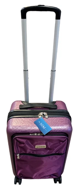 Samantha Brown Luggage 22" Hardside Spinner Travel Pilot Case 3