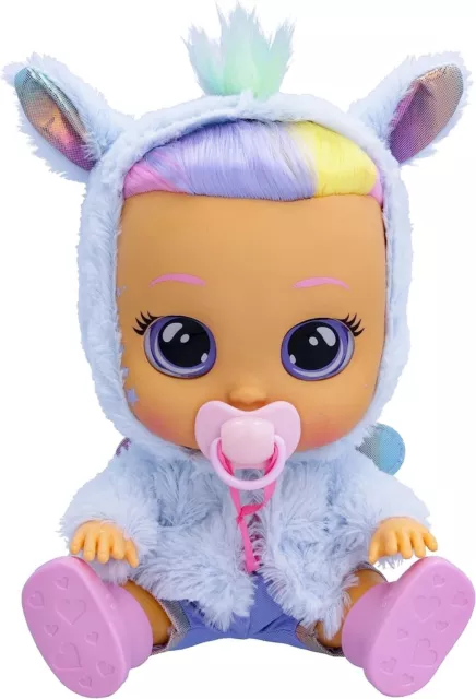 bambola bambolotti CRY BABIES BABY Dressy Jenna imc toys gioco per bambina 3+