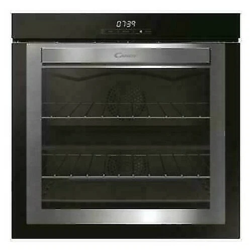 Candy FCDNE808VX Four Électrique Encastrable 60 CM Classe A 8 Fonctions 75 L