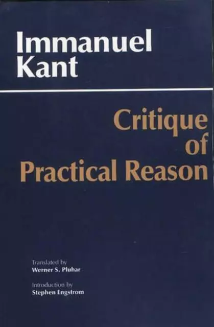 Critique of Practical Reason by Immanuel Kant (English) Paperback Book