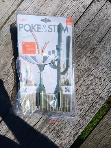 Boon Poke & Stem Bottle and Sippy Cup Drying Rack Accessories