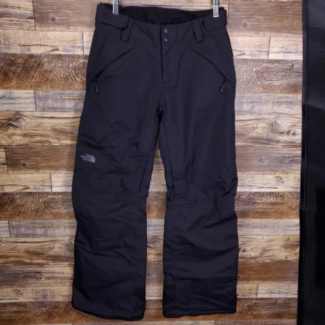 The NORTH FACE WOMEN'S BLACK SKI PANT  sz M