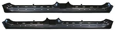 Rocker Panel fits 01-03 Ford F150 F250LD Super Crew Cab Rust Repair Pair