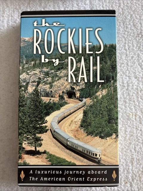 その他 Rockies By Rail [VHS] THE ROCKIES BY Rail (VHS, 1998) $15.02 - PicClick CA