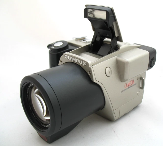 VINTAGE 1990S OLYMPUS Camedia C-2500L Digital SLR Camera CCD