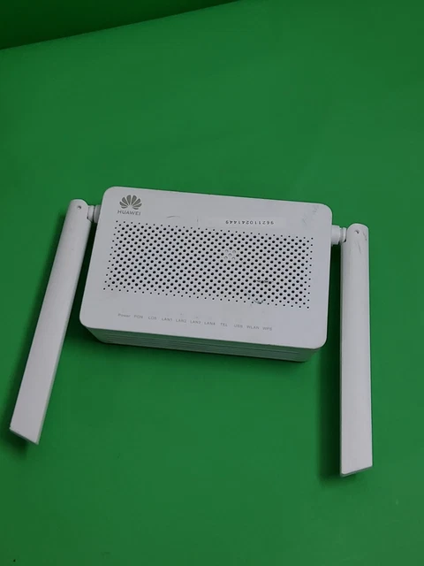 Huawei Fiber Router Back HUAWEI HH8145V5 FIBER GPON ONT router dual bands WIFI Super admin user ...