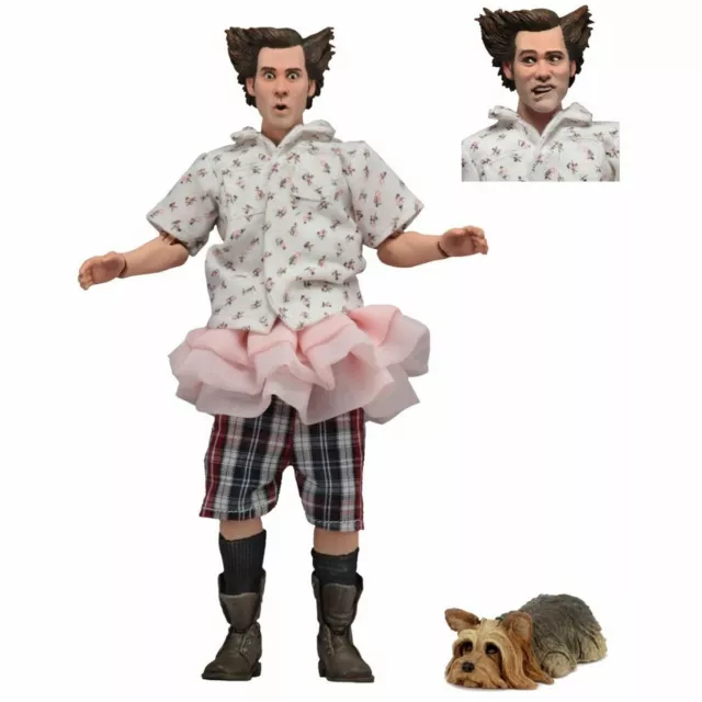 NECA Ace Ventura Pet Detective 8 In Clothed Action Figure Jim Carrey Shady Acres