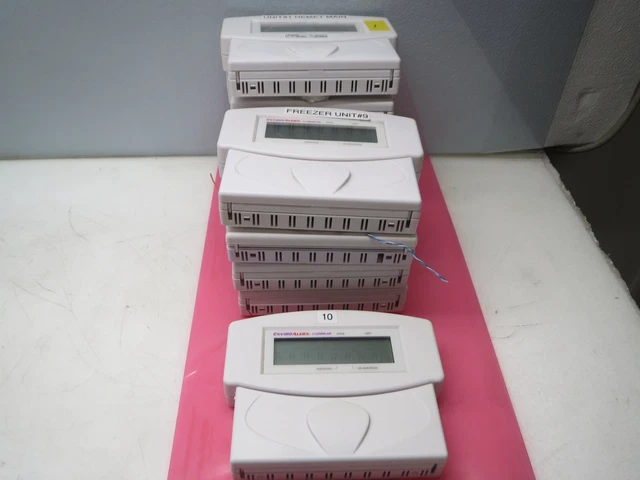 EnviroAlert EA200-12 Two Zone Digital Environmental Monitor Alarm (Lot=10 pcs)