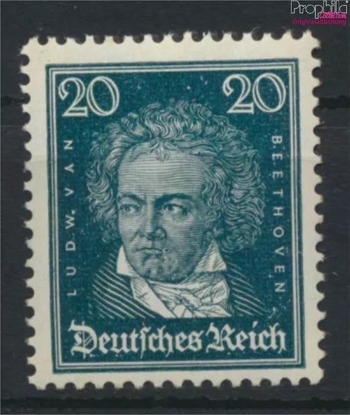 Allemand Empire 392X neuf avec gomme originale 1926 têtes célèbre A (9757465