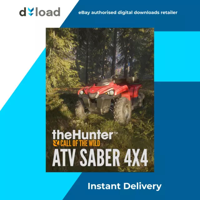 theHunter: Call of the Wild™ - ATV SABER 4X4 - PC Steam Key (2017) PAL