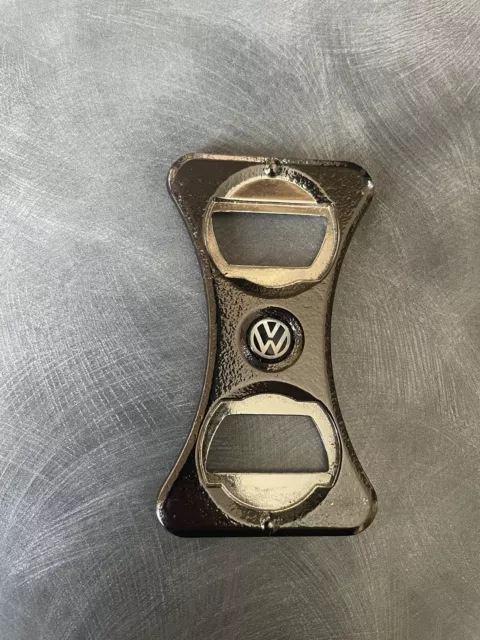 New  Volkswagen Centre Console Volkswagen Logo Bottle Opener