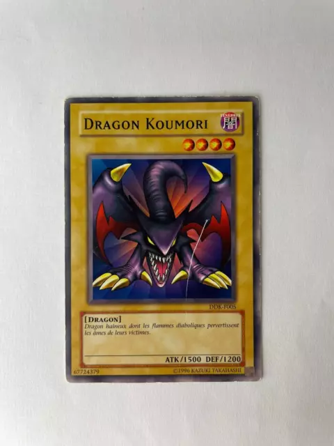 Carte Yu-Gi-Oh! (Konami) / Dragon Koumori / DDK-F005 / 1996