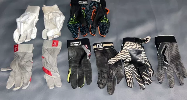 Baseball Batting Glove Lot Youth Small/medium