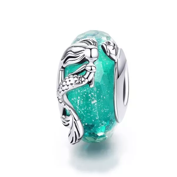 Aquamarine pandora charm sales
