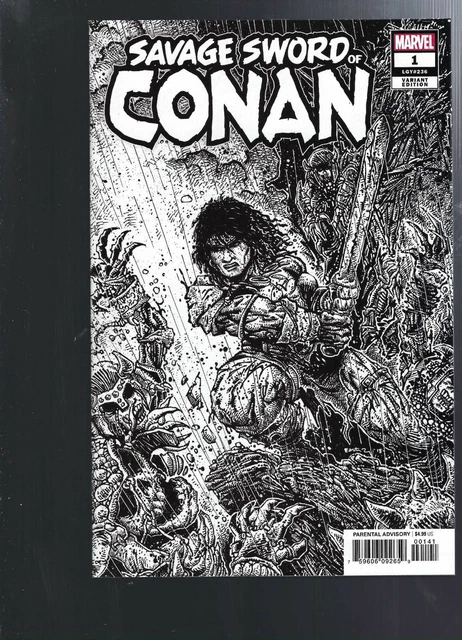 Savage Sword Of Conan  1 -  Eastman  Variant - 2019  Series  -    Marvel Comics