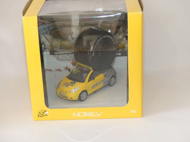 CITROEN C3 PLURIEL Tour De France EUROTYRE NOREV 1:43