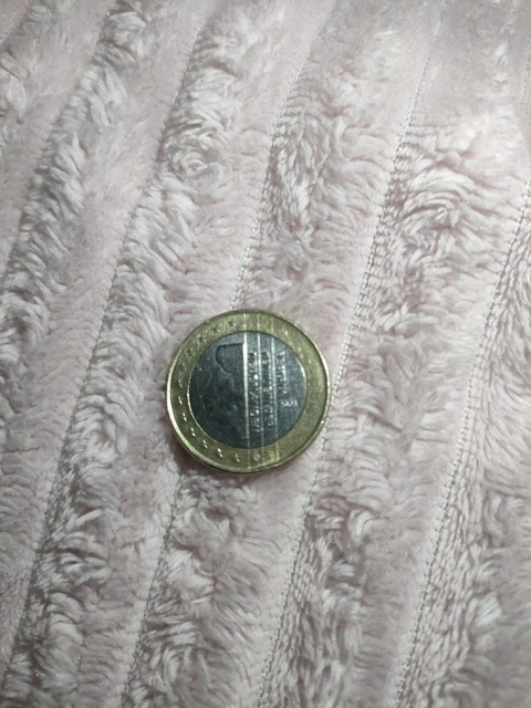 Pièce de 1 euro BEATRIX KONINGIN DER NEDERLANDEN 2001