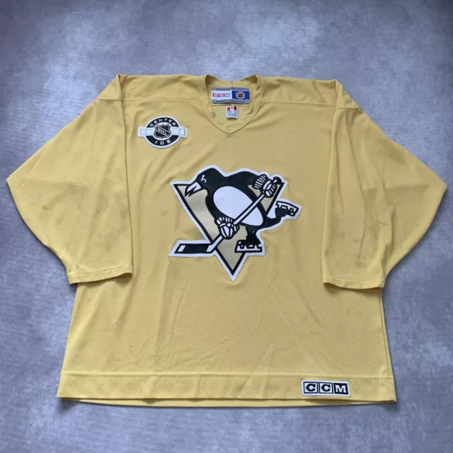 1990s CCM Penguins Ron Francis Jersey Size XXL — TALES FROM THE THRIFT