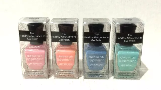 Gel Lab Pro Color by Deborah Lippmann 0.5 oz / 15 ml luxurious nail color R28